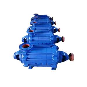 Bomba de Agua Centrífuga Horizontal Industrial de Alta Presión D/MD Multietapa de 5.5kw OEM/ODM - Product Image 1