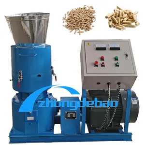 300-500kg/H Rice Husk Sawdust Granulator Biomass Fuel Pellets Mill Machine