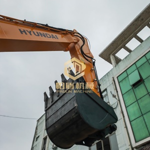 Excavadora de cadenas Hyundai 210LC-7 220 225 de 22 toneladas usada por una empresa surcoreana de maquinaria de construcción - Product Image 2