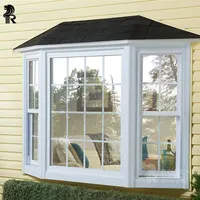 Алюминиевые навесные окна в европейском стиле, алюминиевые штормовые створчатые окна для дома