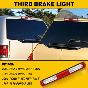 Auxito FORD F150 97-03 Camioneta, Carcasa Roja, Barra de Luz LED de Freno Trasero Tercera (3ra) Luz de Freno - Product Image 6