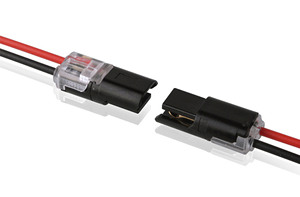 Terminal de crimpado LED desmontable sin soldadura ni pelado tipo D2, conector de cableado rápido de cobre de doble hilo - Product Image 3