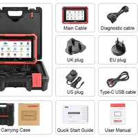 Versi Luar Negeri/Global X431 PROS ELITE 8 inci Alat Pemindai Tablet Universal Mobil Dukungan Multi-Bahasa