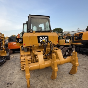 Hot Deals USADO Caterpillar D6G Bulldozer Machine Shanghai Alta eficiencia operativa Motor japonés original 140HP 4,3 M Dozing - Product Image 6