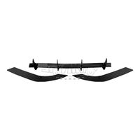 Haosheng Accessoires de voiture modifiés Kits de carrosserie en plastique noir brillant pour VW Lavida XR Volkswagen Virtus 2023 +.