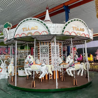 Manège musical portable à monnayeur pour enfants à vendre