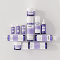 Pots cosmétiques de luxe personnalisés en PETG et PP, pots en plastique pour crème contour des yeux avec couvercle, modèle JAR-222 pour contenants de lotion et de soins de la peau