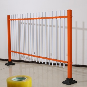 Paneles de Barandilla Metálica de Diseño Moderno Personalizables, Tratados Térmicamente, para Uso en Granjas, Deportes y Jardines, <span class=keywords><strong>Malla</strong></span> Metálica Galvanizada - Product Image 4