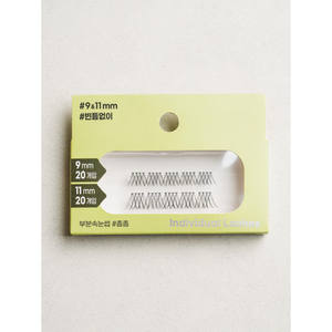 Partial Dense <b>Fan</b> <b>Eyelashes</b> Could Be Better - Product Image 1