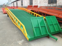 Rampe de quai hydraulique mobile MIFONLIFT 10 tonnes, hauteur réglable 1200-1650 mm, rampe de chargement mobile pour entrepôt