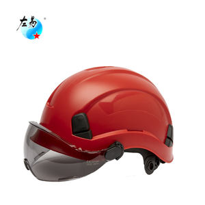 OSHA認定ANSIタイプ1建設用安全帽ABS素材安全ヘルメット（地下採掘工学建設用） - Product Image 3