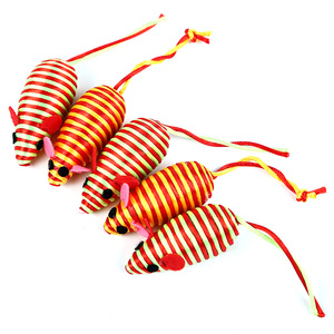 Jouets interactifs écologiques pour chats, directement de l'usine : ensemble balle en sisal et souris, fournitures pour animaux de compagnie en stock - Product Image 4