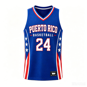 Maillot de basket-ball de Porto Rico personnalisé avec nom et numéro, maillot de sport en mesh, fierté de l'île, esprit d'équipe, vêtements - Product Image 5