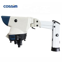 Microscope stéréoscopique XLB-1 3D à champ ultra-large avec éclairage pour la réparation