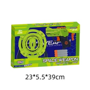 Nhựa Phim Hoạt Hình Súng Đồ Chơi Trò Chơi Bắn Súng Đồ Chơi Mềm Đạn Súng Thiết Lập Với Mục Tiêu Bọt Súng Đạn Cho Trẻ Em - Product Image 4