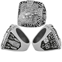 Vente en gros transfrontalière d'anneaux de championnat de la LNH 2008 Detroit Red Wings en alliage écologique pour hommes