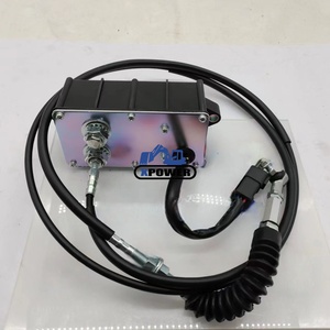 R110-7 R150LC-7 R140LC-7 R210LC-7H R215-7 R260LC-9S R140W-7คันเร่งชิ้นส่วนเครื่องจักรก่อสร้างมอเตอร์ปีกผีเสื้อ21EN-32300 21EN-32260 - Product Image 2