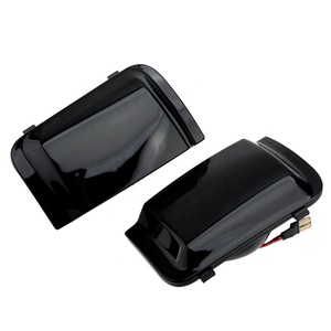 ไฟเลี้ยวแบบไดนามิก LED สำหรับกระจกมองข้างด้านหลังสีดำแบบกำหนดเองได้ สำหรับ Peugeot Boxer - Product Image 3