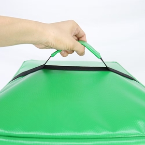 Bolsa de entrega de <span class=keywords><strong>pizza</strong></span> de PVC de neopreno de alta calidad al por mayor cremallera de carta de sublimación enfriador térmico impermeable para entrega de alimentos - Product Image 3