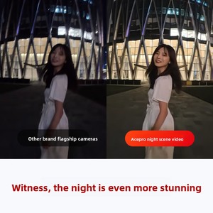 กล้องกีฬา <span class=keywords><strong>Shunfeng</strong></span> <span class=keywords><strong>Express</strong></span> Shadow Stone Insta360 Ace Pro Pocket กันน้ำ CMOS 8K HD กล้องวิดีโอบล็อกแบบพกพา กล้องกีฬามือสอง - Product Image 2