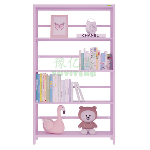 Estantería de Metal moderna, organizador de armario, estantería multicapa para estudiantes, niños, dormitorio, escuela, sala de estar, muebles, hogar, Hotel - Product Image 6