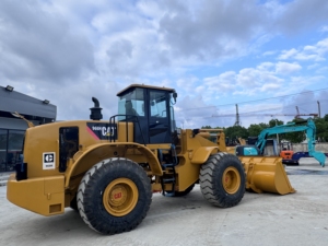Cargadora de Ruedas CAT 966H Usada, Máquina Pesada de Construcción para Minería, Canteras y Manejo de Materiales - Product Image 4