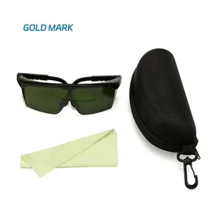 GOLD MARK gafas protectoras pequeña máquina de soldadura láser de aluminio