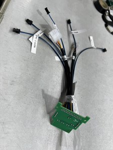 Elektronik PCB Kartı Dolum Makinesi Kablosu, Saf Bakır İletkenli ve TE Molex Konnektörlü Naylon İzolasyonlu - Product Image 5