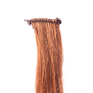 Fermaglio per capelli di cavallo nero in ciuffo di estensione per corse di cavalli per vendere a caldo ciuffo con Clip di lunghezza 15 "-16", 50g - Product Image 5