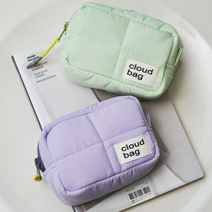 Sac de maquillage Puffer Solution de stockage de soins de la peau élégante Sacs et étuis à cosmétiques Sac de maquillage cosmétique - Product Image 3