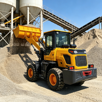 Werkslieferung Mittelgroßer Radlader mit 0,9m³ Schaufel für Landwirtschaft und Baugewerbe