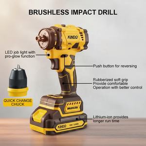 OEM, venta al por mayor, Portabrocas compatible, tamaño 10mm, potencia <span class=keywords><strong>de</strong></span> batería DIY, empuñadura ergonómica, destornillador <span class=keywords><strong>de</strong></span> impacto, taladro <span class=keywords><strong>de</strong></span> conveniencia inalámbrico - Product Image 2