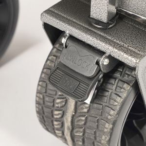 Carro plegable de alta resistencia, contenedor de rollo, deportes, <span class=keywords><strong>camping</strong></span> y jardín, carro de compras, OEM personalizable - Product Image 4