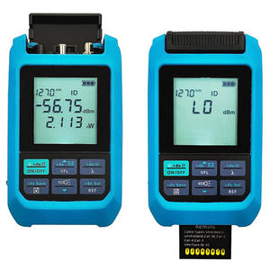 FTTH-Glasfaser kabel <span class=keywords><strong>tester</strong></span> SC/LC/ST/FC-Anschlüsse Optisches Leistungs messgerät OPM -50 ~ 30dBm Tragbares Leistungs messgerät Glasfaser - Product Image 2