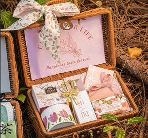 Cadeaux pour les invités de mariage, cadeaux pour les demoiselles <span class=keywords><strong>d</strong></span>'honneur, <span class=keywords><strong>panier</strong></span> en osier pratique haut de gamme, cadeaux de mariage, cadeaux de niche haut de gamme - Product Image 3