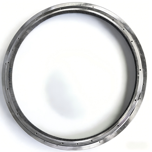 <b>Large</b> Bearings 114.32.1250 Internal Gear Single-Row Crossed <b>Roller</b> Slewing Bearing Ring Widely Used in Crane Excavator 114.32.12 - Product Image 2