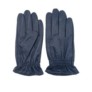 Guantes de Piloto para Hombre, de Cuero, para Otoño y Primavera, con Forro de Piel de Cabra Mercerizada, Guantes Cálidos para Esquí de Invierno - Product Image 4