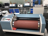 Máquina de Prueba de Resistencia a la Abrasión DIN para Equipos de Prueba de Desgaste de Caucho, Plástico y Cuero