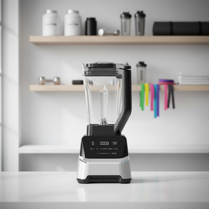 Licuadora Portátil Moderna de 6 Cuchillas, <span class=keywords><strong>Picadora</strong></span> Eléctrica Automática de Alta Potencia para Uso en Autocaravanas, Hogares y Hoteles <span class=keywords><strong>con</strong></span> Diseño a Prueba de Fugas - Product Image 4