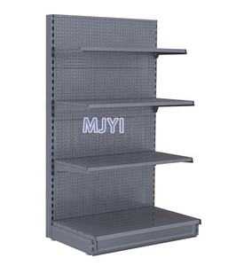 קל להרכיב פלדה יחיד צדדי סופרמרקט מדפי גונדולה מדפי - Product Image 1