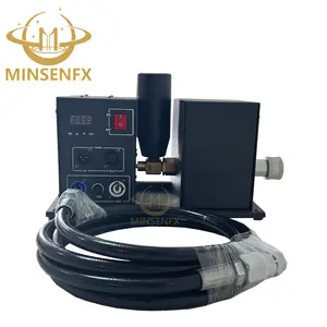 MINSEN FX high-end DMX512 Swing CO2 Jet moving head CO2 jet machine with multi angle for bar disco event