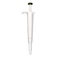 Micropipette monocanal haut de gamme authentique DLAB, pipetteur de laboratoire réglable de 25 à 300 µL