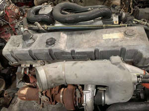 เครื่องยนต์ดีเซลแท้ 6WA1TC มือสอง 12 ลิตร 6 สูบ ไมล์น้อย สำหรับรถอีซูซุ - Product Image 4