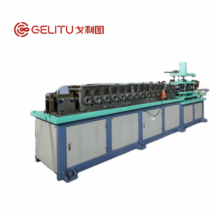 GELITU चीन उपकरण निर्माता रोल बनाने दूरबीन चैनल बनाने की मशीन