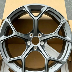 Cerchi Forgiati Monoblocco Stile RS E-tron GT 17/18/19/20/21/22/23/24 Pollici a <span class=keywords><strong>5</strong></span> Razze per Auto Sportive Audi - Product Image 5