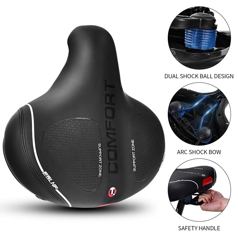 Customized Extra Wide Soft Padded Bicycle