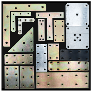 Équerre d'angle en acier robuste pour étagères murales triangulaires d'angle - Product Image 4