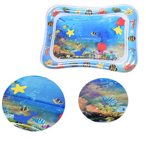 Juguete educativo de Desarrollo <span class=keywords><strong>Infantil</strong></span> de P & D, alfombrilla inflable no tóxica para bebés, alfombrilla de juego de agua para bebés y niños pequeños - Product Image 4