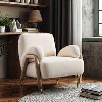 Fauteuil paresseux moderne pour chambre et appartement, idéal pour la lecture et le repos, confortable, semi-allongé, en bois massif