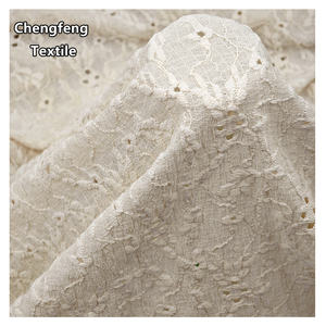 F6902 # Retro calado Jacquard patrón Floral vestido <span class=keywords><strong>de</strong></span> mujer Camisetas traje <span class=keywords><strong>de</strong></span> baño sombreros mangas largas poliéster-Spandex Kni tela - Product Image 6